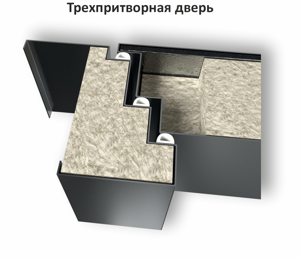 Колличество притворов двери